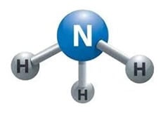 Ammonia Molecule-