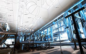 An Illustration of Design services for a water treatment plant-min