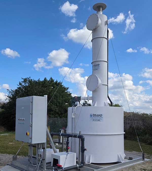 DeLoach Degasifier