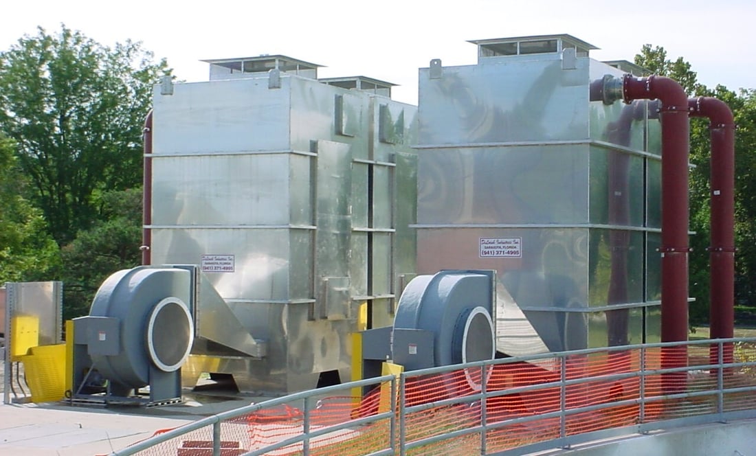 Manhattan KS Decarbonator installed