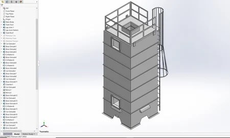 Parametric Modeling at DeLoach Industries-min