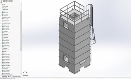 Parametric Modeling at DeLoach Industries