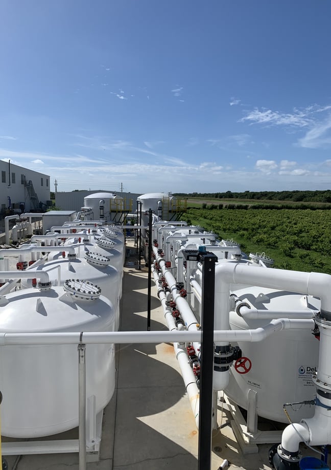 Pressure Filter for pisciculture
