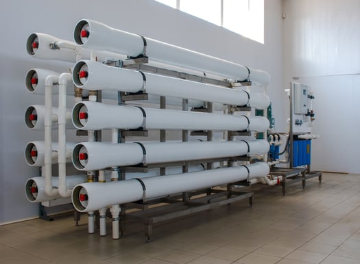 Reverse Osmosis - Industrial Membrane System