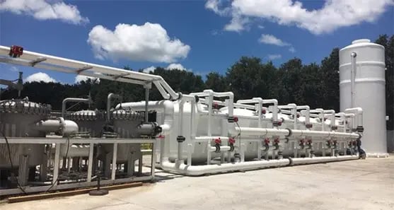 Treatment Skid Treatment Skid