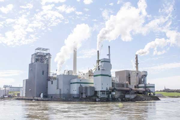 Waste water facility