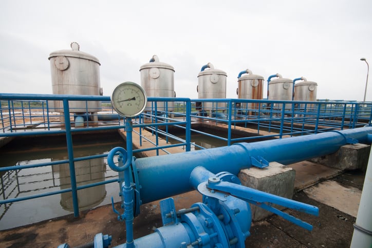Water Treatment Service Image