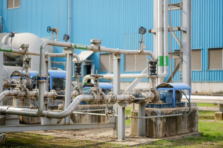 Water Treatment pipes