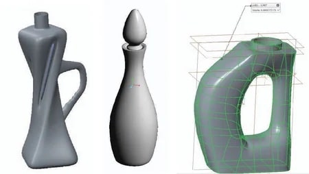 illustration of 3 examples of Direct Modeling-min