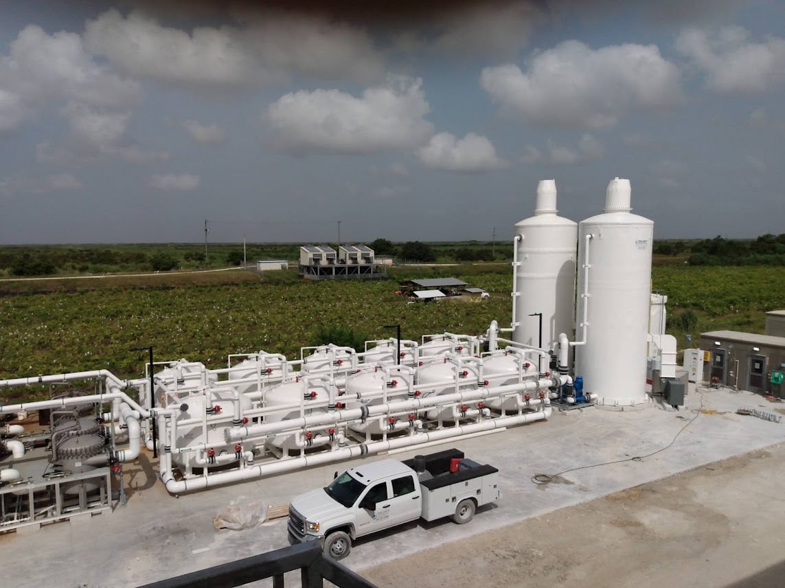 water filtration DeLoach Facility water filtration DeLoach Facility