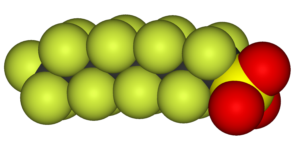 PFA's are at least three polyfluorinated carbon atoms