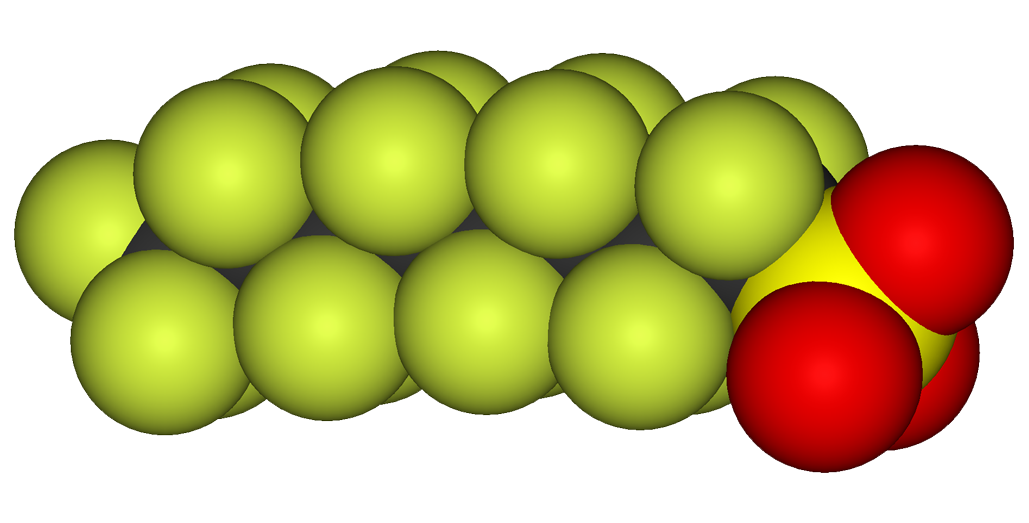 PFA's are at least three polyfluorinated carbon atoms