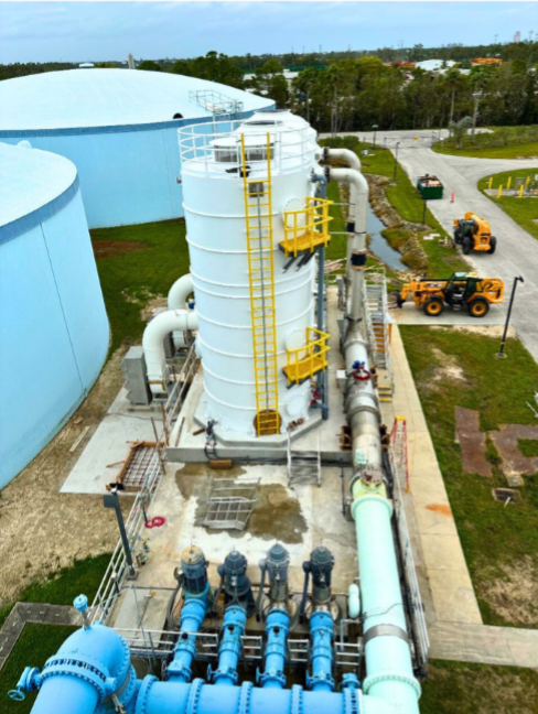 Forced Draft Degasification