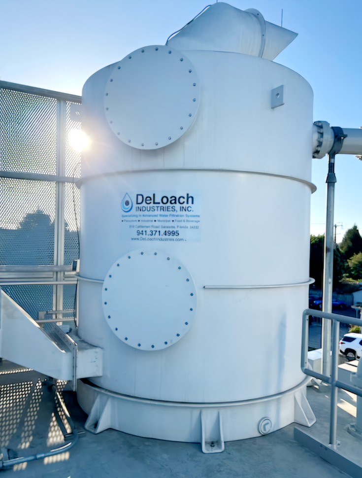 Forced Draft Degasification