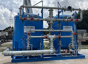 Image of a water treatment system