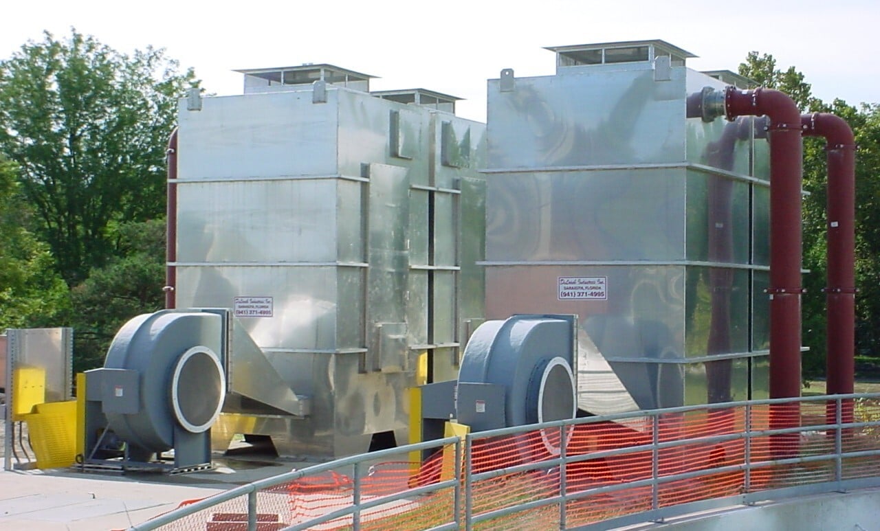 Forced Draft Decarbonator