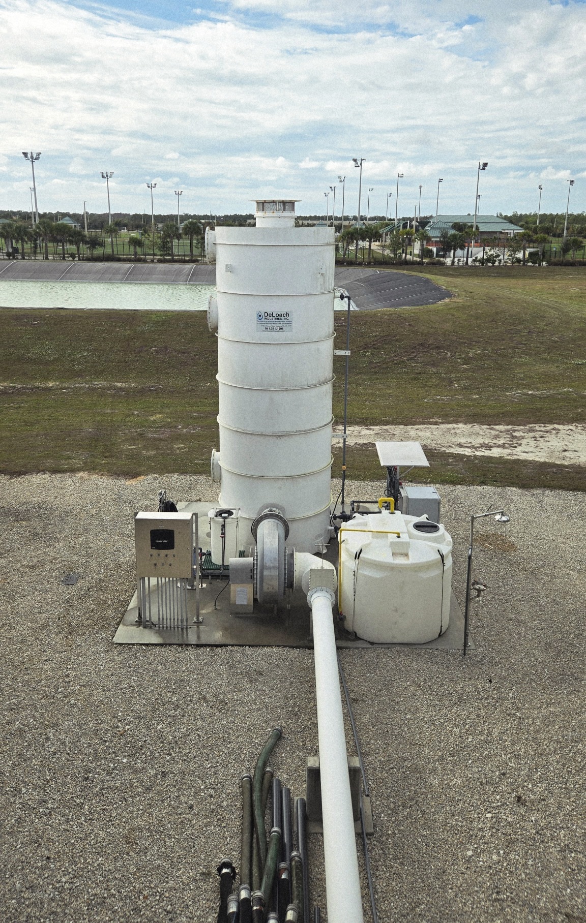 Biological Scrubber