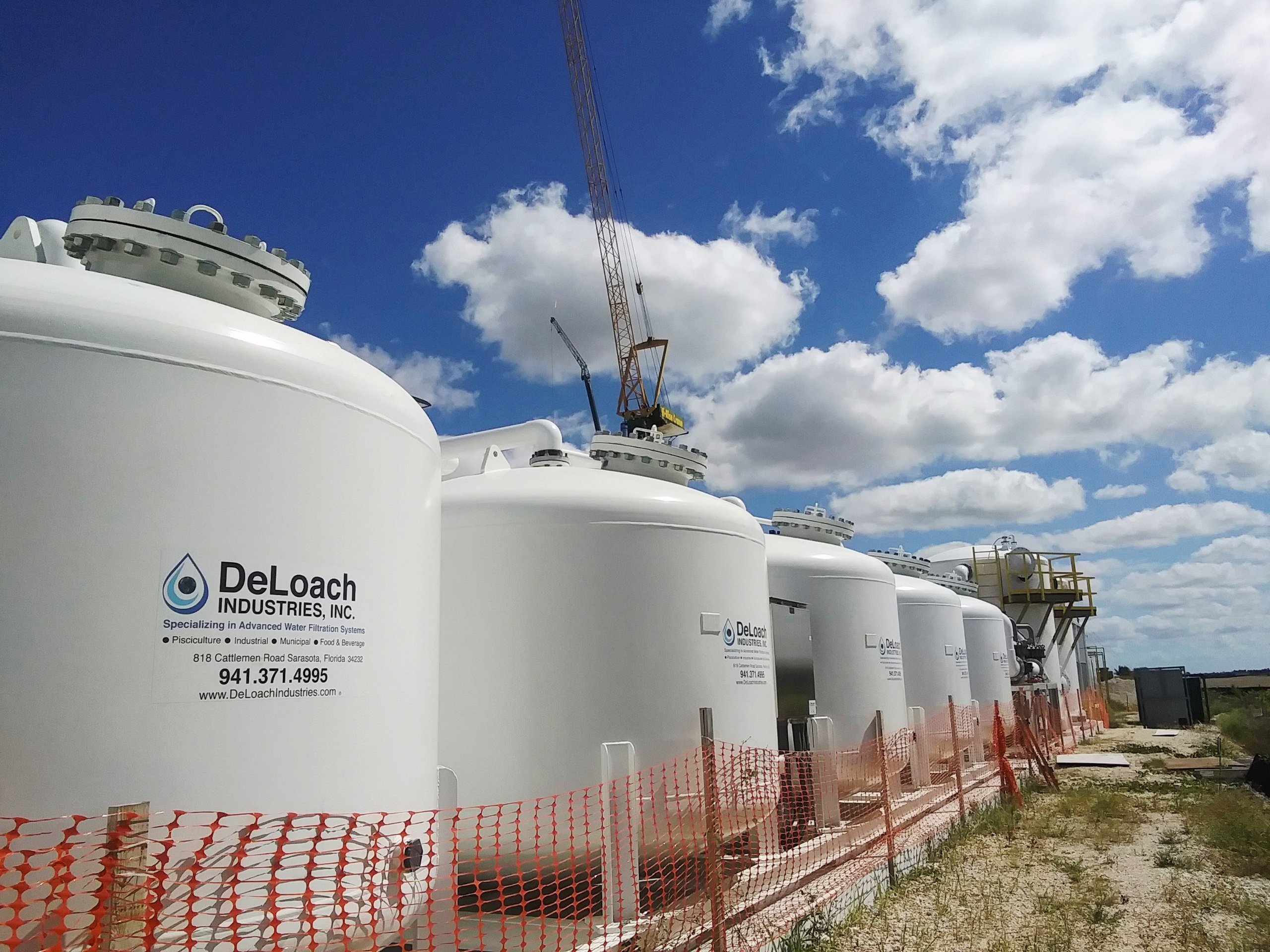 Pressure Filters for Water Treatment