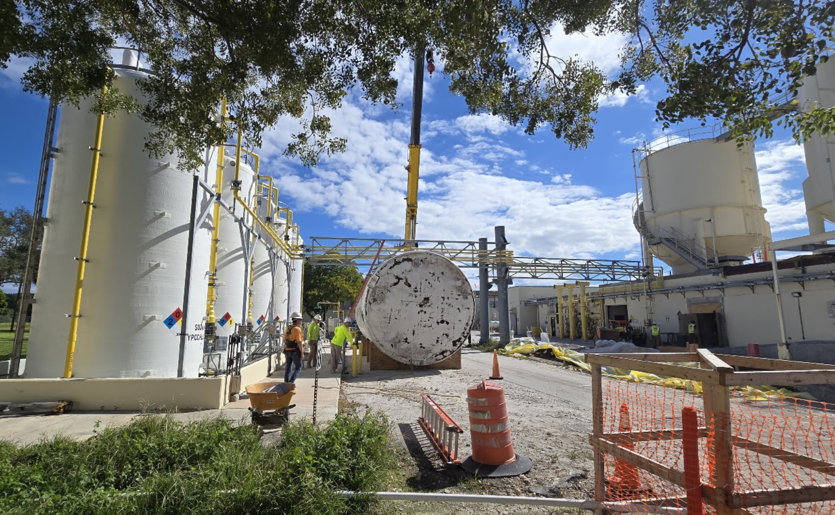 Water Treatment Facility