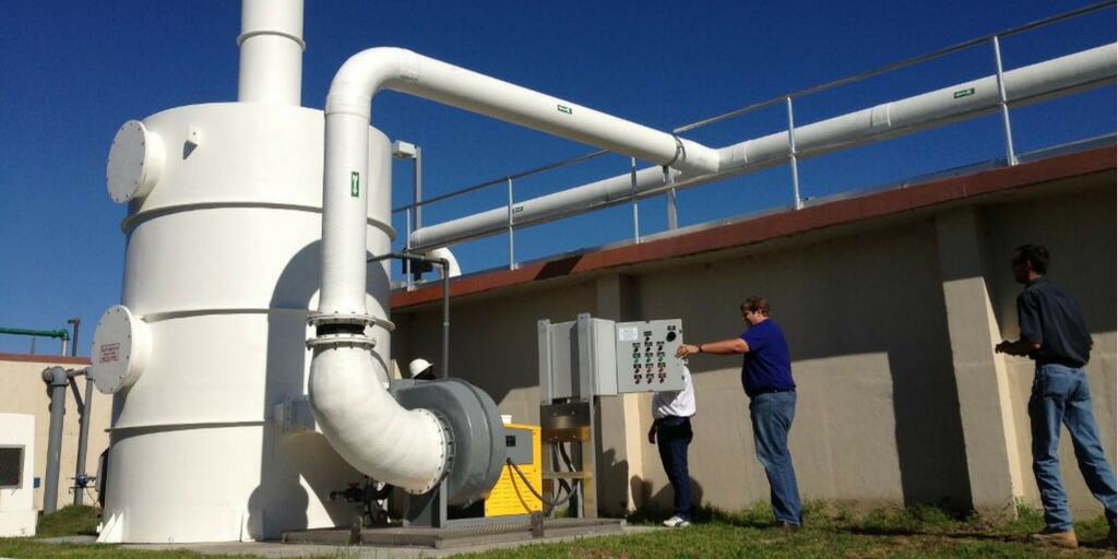 Environmental air scrubber systems DeLoach Industries