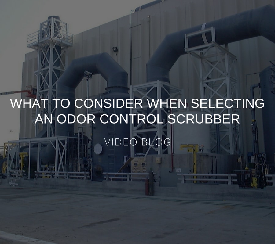 Video Odor Control Scrubber